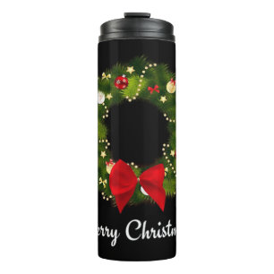 Merry Christmas! Thermal Tumbler