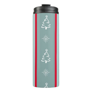 Merry Christmas Thermal Tumbler