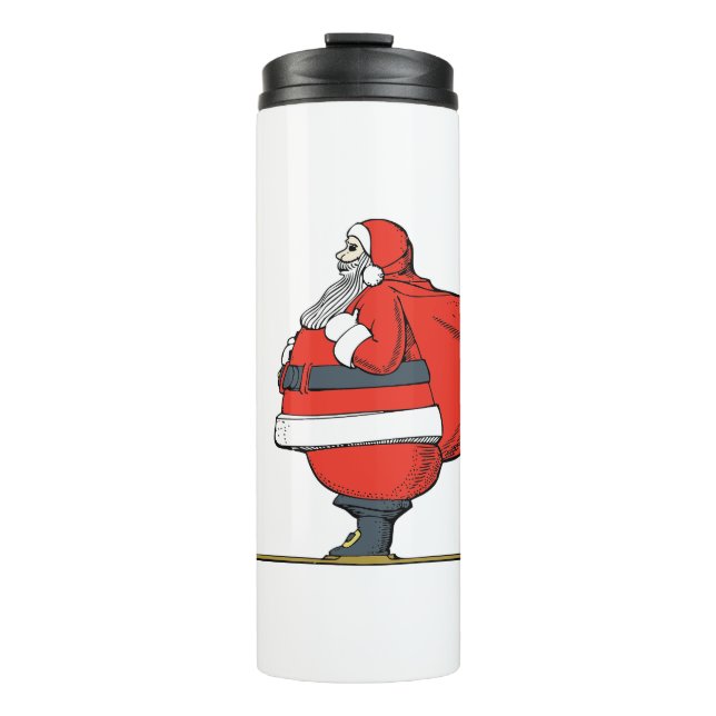 Merry Christmas Thermal Tumbler (Front)