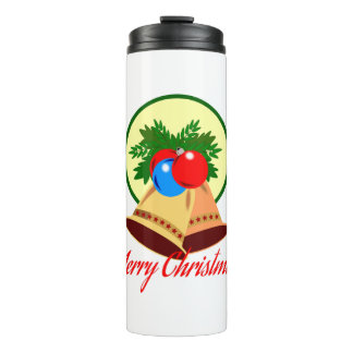 Merry Christmas Thermal Tumbler