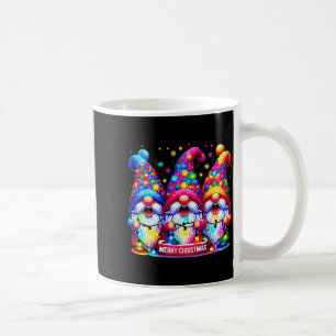 Merry Christmas Three Gnomes Xmas Family Men Women Coffee Mug