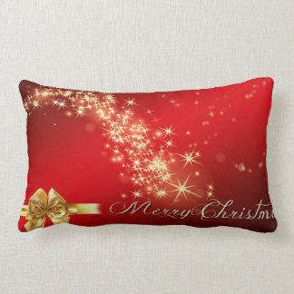 Merry Christmas Throw Pillow Lumbar