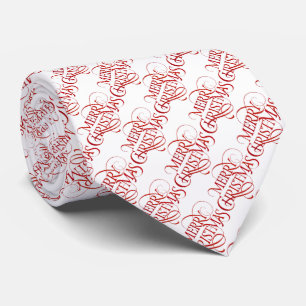 Merry Christmas Tie