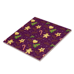 Merry Christmas Tile