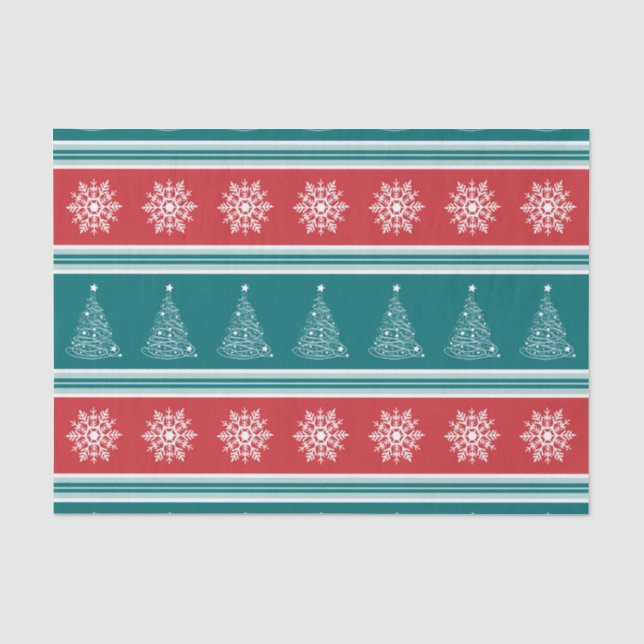Merry Christmas Tissue Paper (Front)