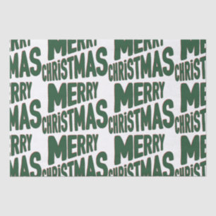 Merry Christmas Tissue Paper