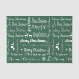 Merry Christmas Tissue Paper