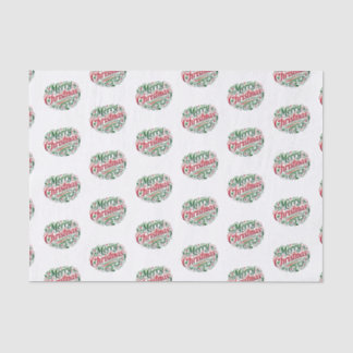 Merry Christmas Tissue Paper