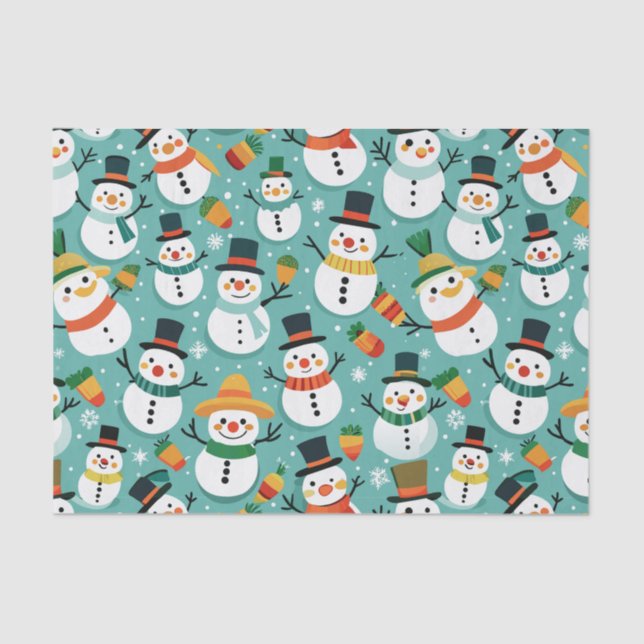 Merry Christmas!  Tissue Paper (Front)