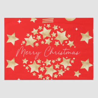 Merry Christmas Tissue paper fancy paper