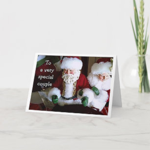 MERRY CHRISTMAS TO A **SPECIAL COUPLE** CARD