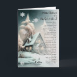 Merry Christmas to a Very Special Friend Christmas Card<br><div class="desc">"Merry Christmas to a Very Special Friend Christmas Card" is a heartwarming way to convey your warm wishes and celebrate your special friendship during the holiday season. This card is perfect for showing your appreciation and spreading joy to a friend who holds a special place in your heart. It's a...</div>