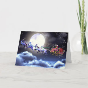 Merry Christmas To All And To All A Good Night Holiday Card