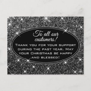 Merry Christmas to all our Customers!  Postcard