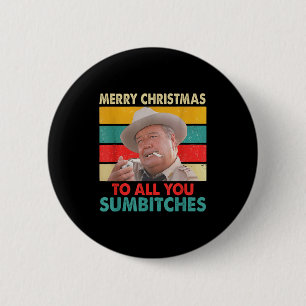 Merry Christmas To All You Sumes Ugly Sweater Styl 6 Cm Round Badge