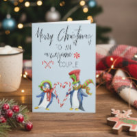 Merry Christmas to an Awesome Couple