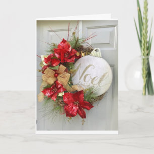 MERRY CHRISTMAS TO "FAMILY AND FRIENDS" HOLIDAY CARD