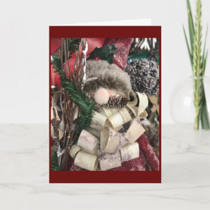 MERRY CHRISTMAS TO "FAMILY AND FRIENDS" HOLIDAY CARD