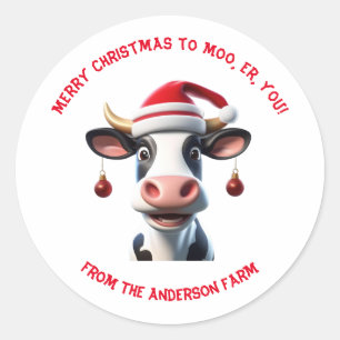 Merry Christmas to Moo Labels