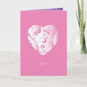 Merry Christmas to my Birth mum Holiday Card