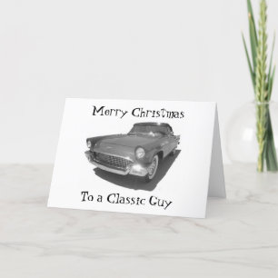 MERRY CHRISTMAS TO MY CLASSIC GUY-FROM CLASSIC GAL HOLIDAY CARD