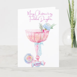 Merry Christmas to my Daughter Holiday Card