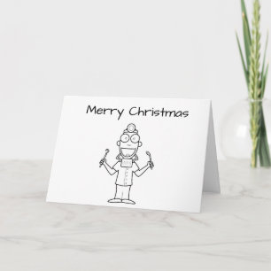 *MERRY CHRISTMAS* TO MY ***FAVORITE DOCTOR*** CARD