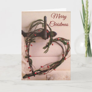 **MERRY CHRISTMAS** TO MY LOVE CARD