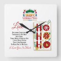 Merry Christmas To My Love,Christmas gift
