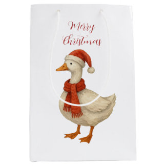Merry Christmas to my Silly Goose Medium Gift Bag