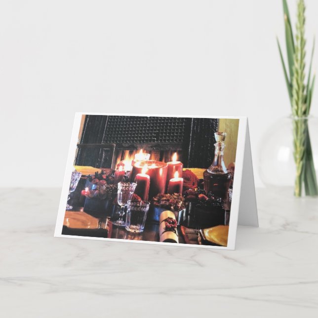 MERRY CHRISTMAS TO OUR ***BEST FRIENDS*** CARD (Front)