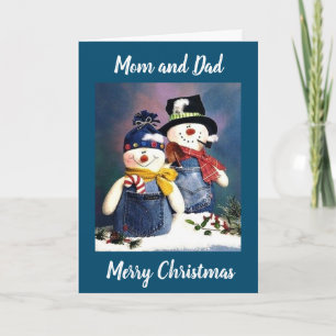 MERRY CHRISTMAS TO PARENTS WHO "GOLF" CARD