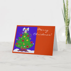 Merry Christmas to Personalise Holiday Card