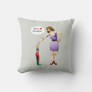 Merry Christmas to the little elf Cushion