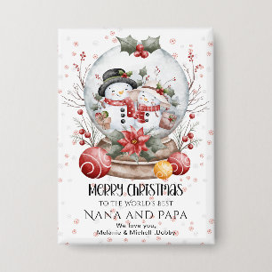 Merry Christmas To The World's Best Grandparents