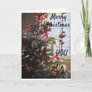 *MERRY CHRISTMAS TO YOU AND A HAPPY NEW YEAR TOO* CARD