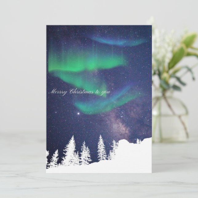 Merry Christmas to You Card (Standing Front)