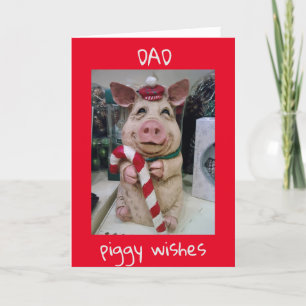 MERRY CHRISTMAS TO YOU "SPECIAL DAD" HOLIDAY CARD