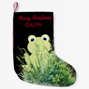Merry Christmas to your best friend Small Christmas Stocking