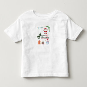 Merry Christmas Toddler T-Shirt