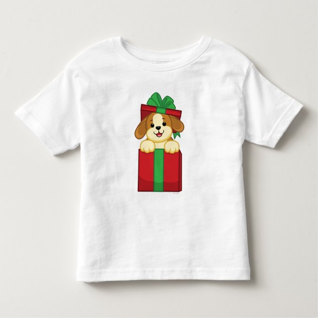 Merry Christmas! Toddler T-Shirt (Front)
