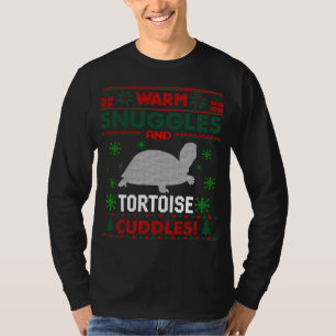 Merry Christmas Tortoise Lovers Ugly Christmas Swe T-Shirt
