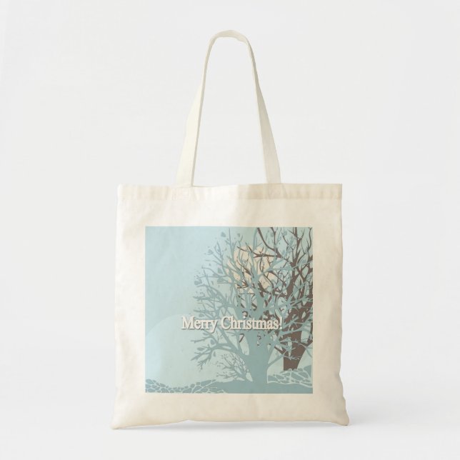 Merry Christmas! Tote Bag (Front)