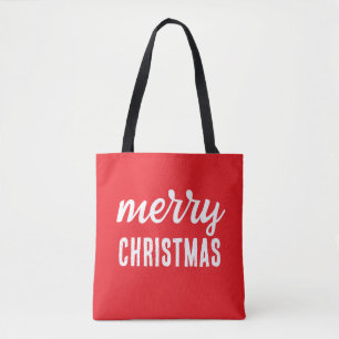 Merry Christmas Tote Bag