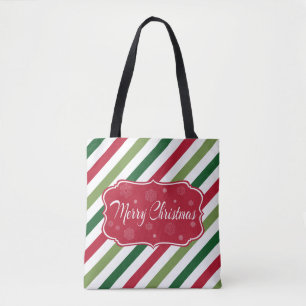 Merry Christmas Tote Bag