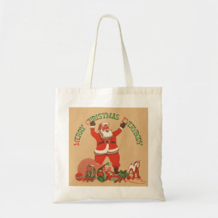 Merry Christmas Tote Bag