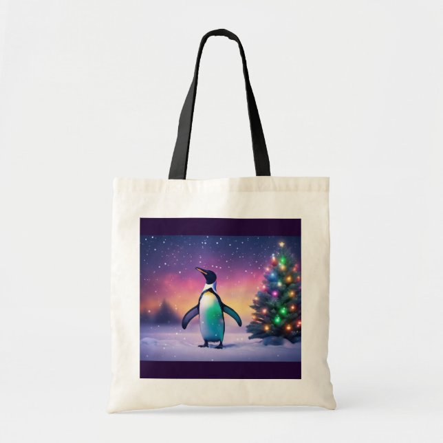 Merry Christmas 🎄 Tote Bag (Front)