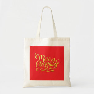 Merry Christmas Tote Bag