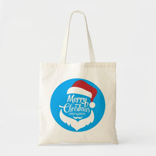 Merry Christmas Tote Bag (Front)