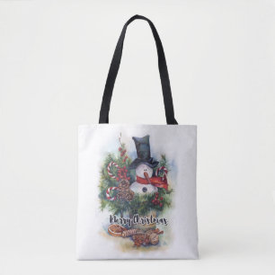 Merry Christmas Tote Bag